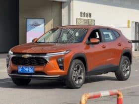Chevrolet Trax, 2023