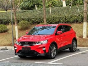 Geely Coolray, 2020