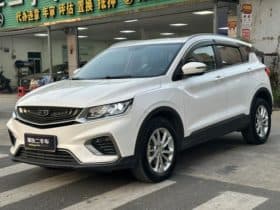 Geely Coolray, 2020