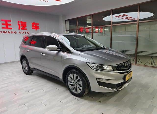 
								Geely Jiaji, 2021 full									