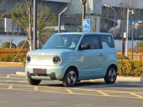 Geely Panda, 2024