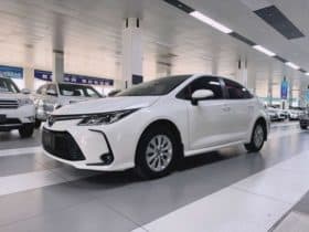Toyota Corolla (XII), 2020