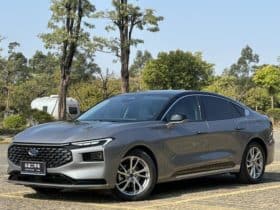 Ford Mondeo (V), 2022
