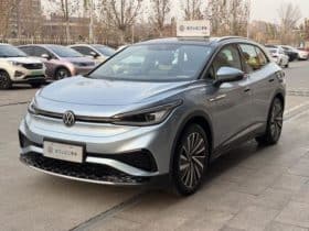 Volkswagen ID.4 X, 2022
