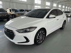 Hyundai Elantra (VI), 2020