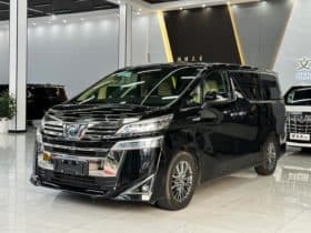 Toyota Vellfire, 2020