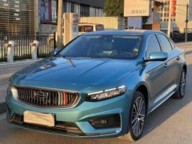 Geely Preface, 2021