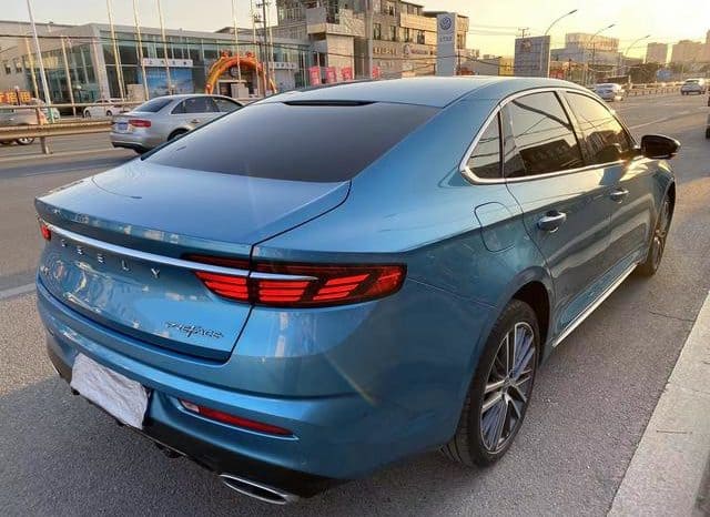 
								Geely Preface, 2021 full									