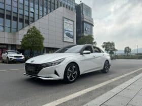 Hyundai Elantra (VII), 2023