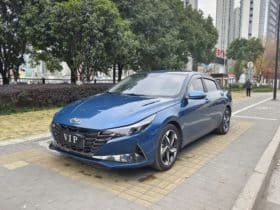 Hyundai Elantra (VII), 2022
