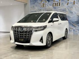 Toyota Vellfire (II), 2021
