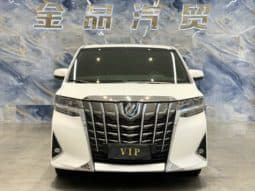 
										Toyota Vellfire (II), 2021 full									