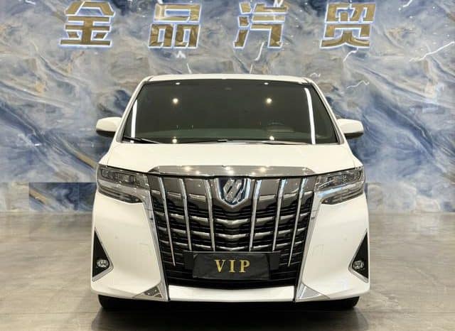 
								Toyota Vellfire (II), 2021 full									