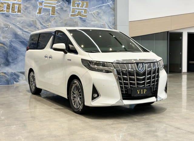 
								Toyota Vellfire (II), 2021 full									