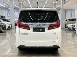 
										Toyota Vellfire (II), 2021 full									