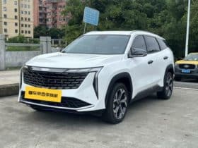 Geely Atlas II, 2023