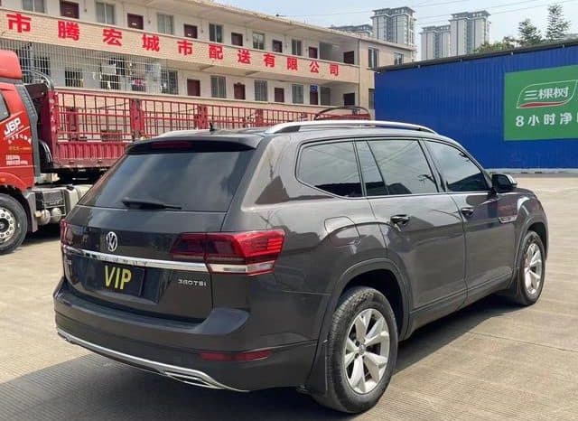 
								Volkswagen Teramont, 2021 full									