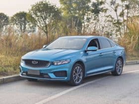Geely Preface, 2021