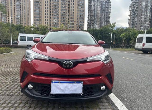 
								Toyota C-HR, 2020 full									