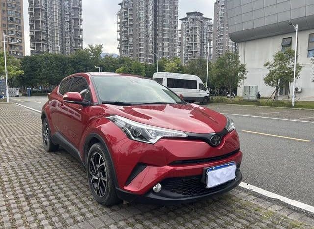 
								Toyota C-HR, 2020 full									