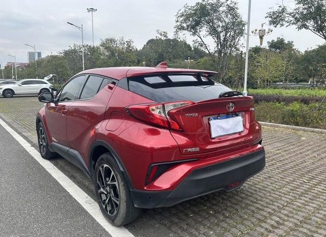 
								Toyota C-HR, 2020 full									
