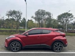 
										Toyota C-HR, 2020 full									