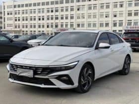 Hyundai Elantra (VII), 2024