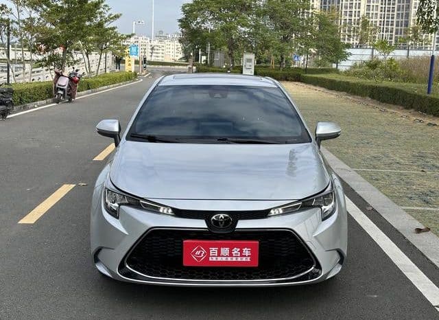 
								Toyota Levin, 2021 full									