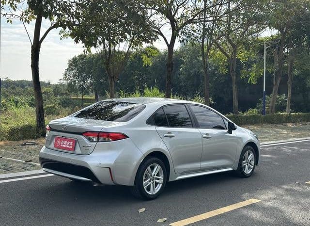
								Toyota Levin, 2021 full									