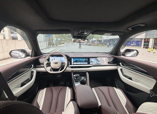 
								Geely Monjaro, 2022 full									