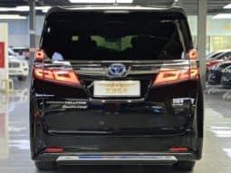 
										Toyota Vellfire, 2022 full									