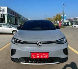 
										Volkswagen ID.4 CROZZ, 2022 full									