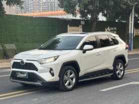 Toyota RAV4 (IV), 2021
