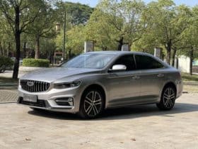 Geely Preface, 2023