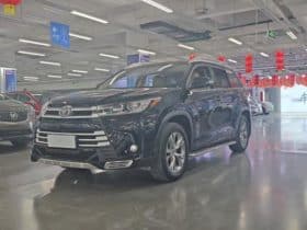 Toyota Highlander (III), 2021