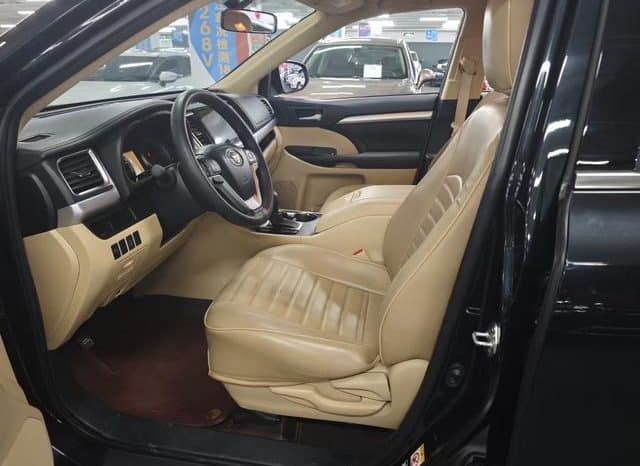 
								Toyota Highlander (III), 2021 full									