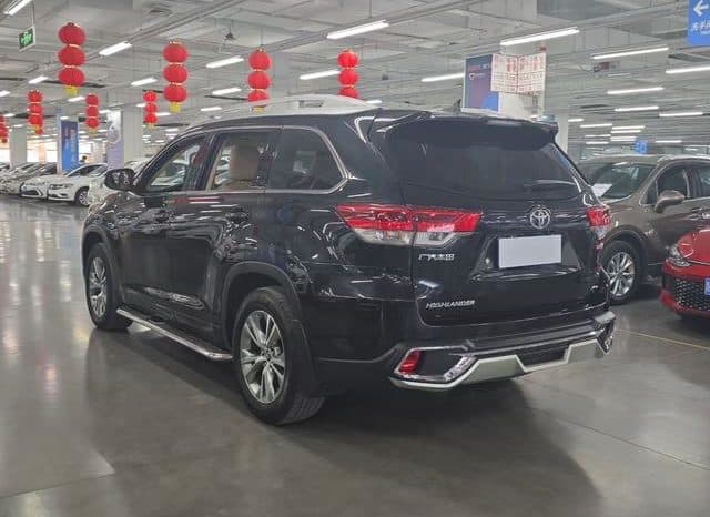 
								Toyota Highlander (III), 2021 full									