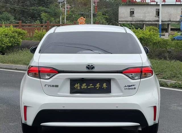 
								Toyota Levin, 2022 full									