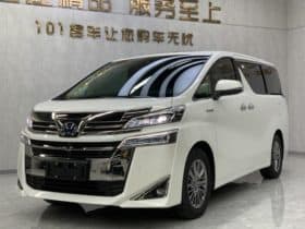 Toyota Vellfire, 2021