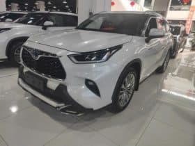 Toyota Highlander (III), 2023