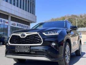 Toyota Highlander (III), 2024