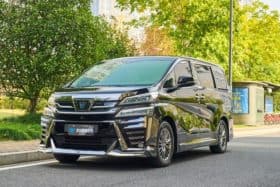Toyota Vellfire, 2022