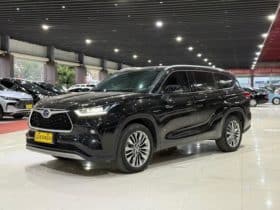 Toyota Highlander (III), 2023