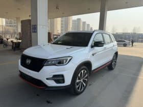 Changan CS75, 2021