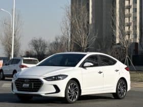 Hyundai Elantra (VI), 2020