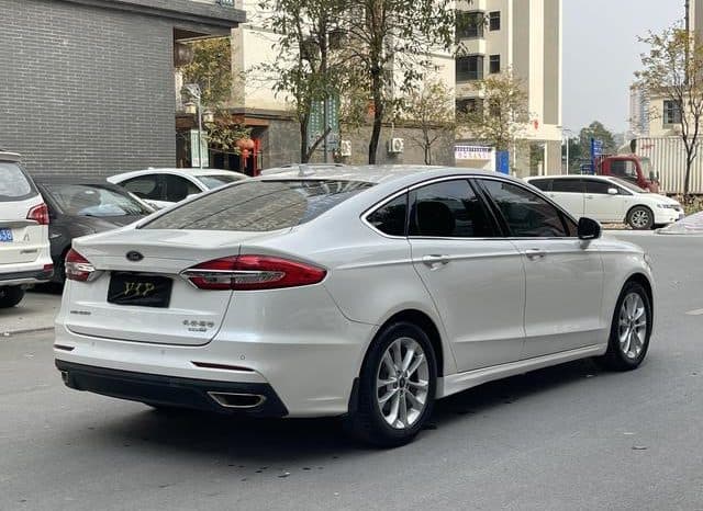 
								Ford Mondeo (V), 2021 full									