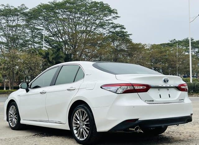 
								Toyota Camry, 2021 full									