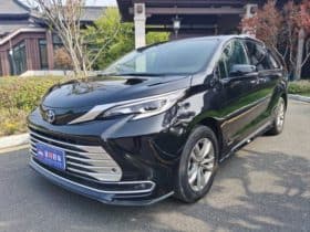 Toyota Sienna, 2022