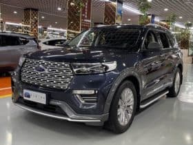 Ford Explorer (VI), 2021
