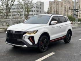 Geely Atlas, 2022